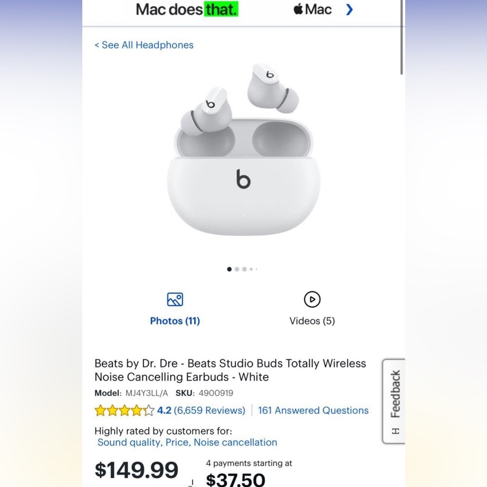 Beats Earbuds